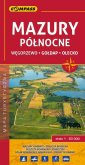 okładka książki - Mazury Północne