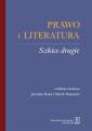 okładka książki - Prawo i literatura. Szkice drugie.