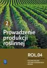 okładka podręcznika - Prowadzenie produkcji roślinnej