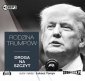 pudełko audiobooku - Rodzina Trumpów. Droga na szczyt