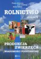 okładka podręcznika - Rolnictwo cz. 1. Produkcja zwierzęca.