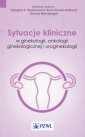 okładka książki - Sytuacje kliniczne w ginekologii