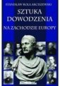 okładka książki - Sztuka dowodzenia na zachodzie