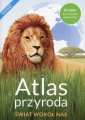 okładka książki - Atlas przyroda. Świat wokół nas.