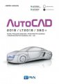 okładka książki - Autocad 2018/lt2018/360+. Kurs