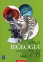 okładka podręcznika - Biologia Atlas 7-8. Szkoła podstawowa