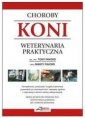 okładka książki - Choroby koni. Weterynaria praktyczna