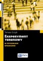 okładka książki - Eksperyment terenowy w psychologii
