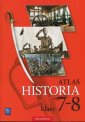 okładka podręcznika - Historia. Atlas 7-8. Szkoła podstawowa