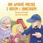 okładka książki - Jaj wysłać paczkę z kotem i znaczkiem