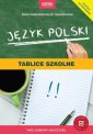 okładka podręcznika - Język polski. Tablice szkolne