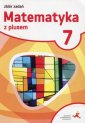 okładka podręcznika - Matematyka z plusem 7 Zbiór zadań.