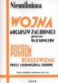 okładka książki - Nieunikniona wojna mocarstw zachodnich