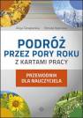 okładka książki - Podróż przez pory roku z kartami