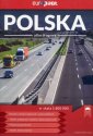 okładka książki - Polska atlas drogowy 1:800 000