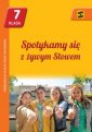 okładka podręcznika - Spotykamy się z żywym Słowem. Podręcznik