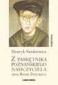 okładka książki - Z pamiętnika poznańskiego nauczyciela