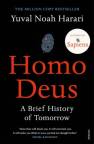 okładka książki - Homo Deus. A Brief History of Tomorrow