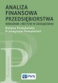 okładka książki - Analiza finansowa przedsiębiorstwa.