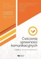 okładka książki - Ćwiczenia sprawności komunikacyjnych