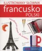 okładka książki - Ilustrowany słownik francusko-polski