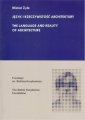 okładka książki - Język i rzeczywistość architektury