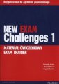 okładka podręcznika - New Exam Challenges 1. Gimnazjum.