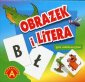 zdjęcie zabawki, gry - Obrazek i litera