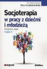 okładka książki - Socjoterapia w pracy z dziećmi