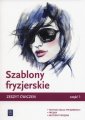 okładka podręcznika - Szablony fryzjerskie. Technikum.