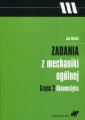 okładka książki - Zadania z mechaniki ogólnej cz.