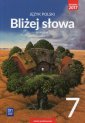 okładka podręcznika - Bliżej słowa. Język polski 7. Szkoła