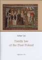 okładka książki - Family Law of the Piast Poland