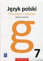 okładka podręcznika - Gramatyka i stylistyka. Język polski