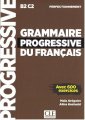 okładka podręcznika - Grammaire progressive du Francais