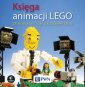 okładka książki - Księga animacji LEGO. Zrób własny