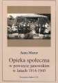 okładka książki - Opieka społeczna w powiecie janowskim