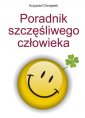 okładka książki - Poradnik szczęśliwego człowieka