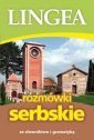 okładka podręcznika - Rozmówki polsko-serbskie ze słownikiem