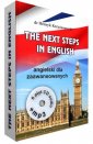 pudełko audiobooku - The Next Steps in English +6CD+MP3.