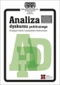 okładka książki - Analiza dyskursu publicznego