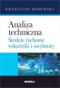 okładka książki - Analiza techniczna. Średnie ruchome,