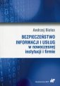 okładka książki - Bezpieczeństwo informacji i usług