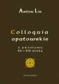 okładka książki - Colloquia opatowskie z przełomu