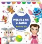 okładka książki - Disney. Wierszyki 2 latka. Bawimy