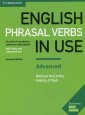 okładka podręcznika - English Phrasal Verbs in Use Advanced.