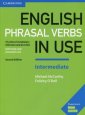 okładka podręcznika - English Phrasal Verbs in Use Intermediate.