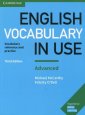 okładka podręcznika - English Vocabulary in Use Advanced