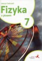 okładka podręcznika - Fizyka z plusem 7. Szkoła podstawowa.