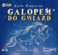 pudełko audiobooku - Galopem do gwiazd